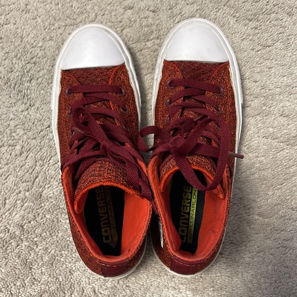 Converse with Lunarlon insole (red woven) - Picture 4 of 8